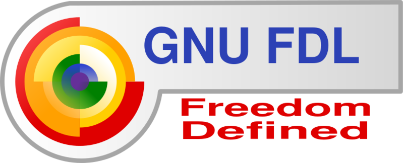 File:GNU FDL.svg